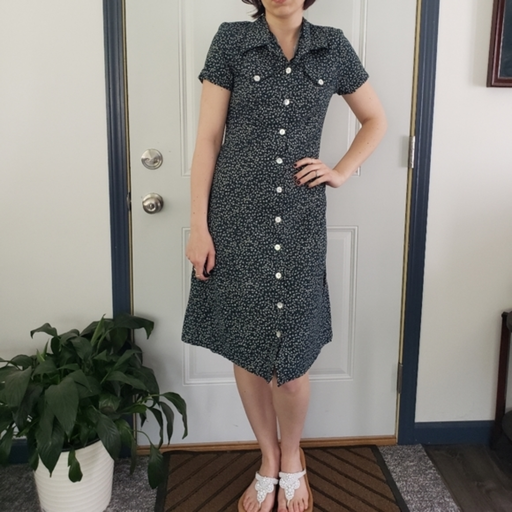 Vintage 90s Summer Dress‎